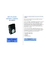 Mini Gadgets HCMP3 User Manual preview