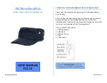 Mini Gadgets HCNewsboyHat User Manual preview