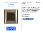 Mini Gadgets HCPanel User Manual preview