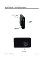 Предварительный просмотр 3 страницы Mini Gadgets HCPowerbank720 User Manual