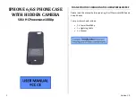 Mini Gadgets HCPowercase1080p User Manual preview