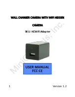 Предварительный просмотр 1 страницы Mini Gadgets HCWiFiAdapter User Manual