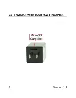 Предварительный просмотр 3 страницы Mini Gadgets HCWiFiAdapter User Manual