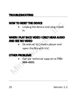 Preview for 25 page of Mini Gadgets HCWiFiAdapter User Manual