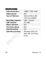 Preview for 28 page of Mini Gadgets HCWiFiAdapter User Manual