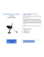 Mini Gadgets HS1450CCD Manual preview