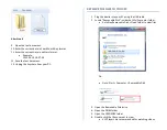 Preview for 4 page of Mini Gadgets KC720SD User Manual