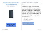 Mini Gadgets LMWiFiCase User Manual preview