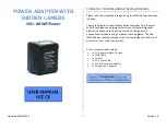 Mini Gadgets LMWiFiPower User Manual preview