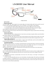 Preview for 1 page of Mini Gadgets LS-G6000 User Manual