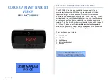 Mini Gadgets MCC1080NV User Manual preview