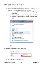 Preview for 6 page of Mini Gadgets MCCWEATHERSTATION User Manual