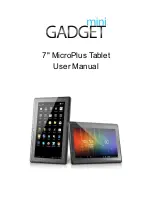 Предварительный просмотр 1 страницы Mini Gadgets MicroPlus User Manual