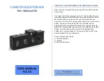 Preview for 1 page of Mini Gadgets MiniCam720 User Manual