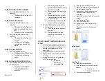 Preview for 4 page of Mini Gadgets MINICLOCKCAM User Manual