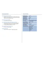 Preview for 5 page of Mini Gadgets MQ300 User Manual