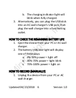 Preview for 7 page of Mini Gadgets MQ350 User Manual