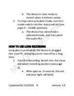 Preview for 9 page of Mini Gadgets MQ350 User Manual