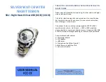 Mini Gadgets NightWatchSilver4GB User Manual preview