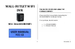 Mini Gadgets OmniAC1080WiFi User Manual preview