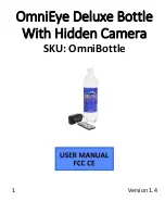 Предварительный просмотр 1 страницы Mini Gadgets OmniBottle User Manual