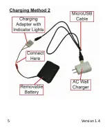 Предварительный просмотр 5 страницы Mini Gadgets OmniBottle User Manual