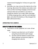 Предварительный просмотр 7 страницы Mini Gadgets OmniBottle User Manual