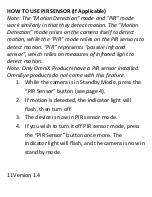 Preview for 11 page of Mini Gadgets OmniGarage User Manual