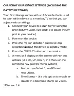 Preview for 12 page of Mini Gadgets OmniGarage User Manual