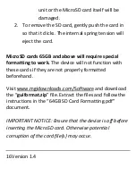 Preview for 16 page of Mini Gadgets OmniGarage User Manual