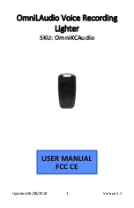 Preview for 1 page of Mini Gadgets OmniKCAudio User Manual