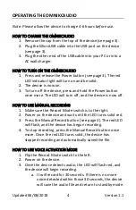 Preview for 4 page of Mini Gadgets OmniKCAudio User Manual