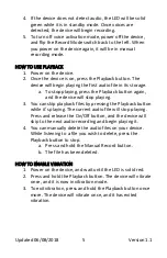 Preview for 5 page of Mini Gadgets OmniKCAudio User Manual