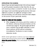 Preview for 6 page of Mini Gadgets OmniLamp User Manual