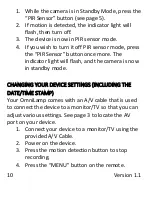 Preview for 10 page of Mini Gadgets OmniLamp User Manual