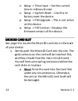 Preview for 13 page of Mini Gadgets OmniLamp User Manual