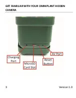 Preview for 3 page of Mini Gadgets OmniPlant User Manual