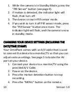 Preview for 10 page of Mini Gadgets OmniPlant User Manual