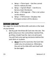 Preview for 13 page of Mini Gadgets OmniPlant User Manual