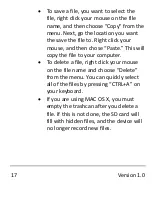 Preview for 17 page of Mini Gadgets OmniPlant User Manual