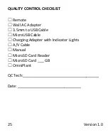 Preview for 25 page of Mini Gadgets OmniPlant User Manual