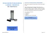 Preview for 1 page of Mini Gadgets OmniThermos User Manual