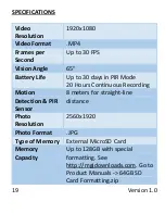 Предварительный просмотр 19 страницы Mini Gadgets OmniXSmoke User Manual