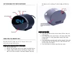 Предварительный просмотр 2 страницы Mini Gadgets RDWIFICLOCK User Manual