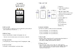 Mini Gadgets SC-600RF Operation Manual предпросмотр