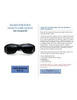 Mini Gadgets SunSportHD User Manual предпросмотр