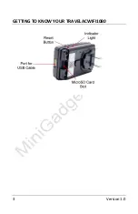 Preview for 3 page of Mini Gadgets TravelACWifi1080 User Manual