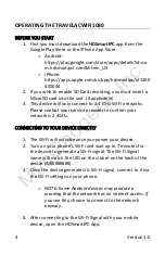 Preview for 4 page of Mini Gadgets TravelACWifi1080 User Manual