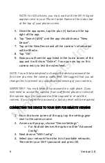 Preview for 5 page of Mini Gadgets TravelACWifi1080 User Manual