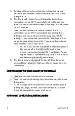 Preview for 6 page of Mini Gadgets TravelACWifi1080 User Manual